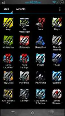 Play Raptor Claws Icons [Nova+Apex]